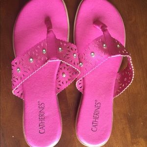 Catherine’s Sandals Pink Large (10-11)